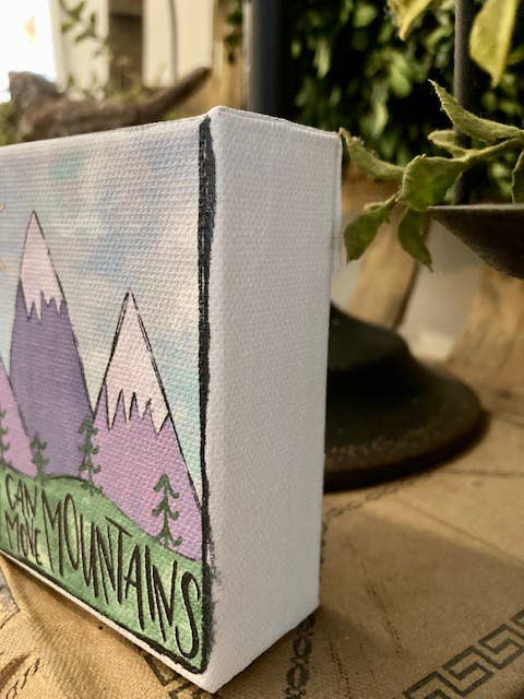 Rustic Nester - Wholesale Art Print - Graduation Gift, Inspirational canvas, Nature art print1