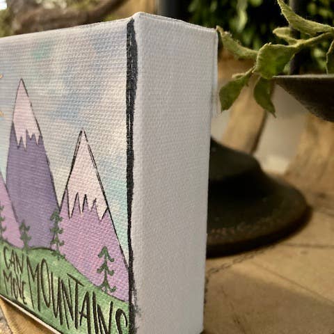 Rustic Nester - Wholesale Art Print - Graduation Gift, Inspirational canvas, Nature art print1