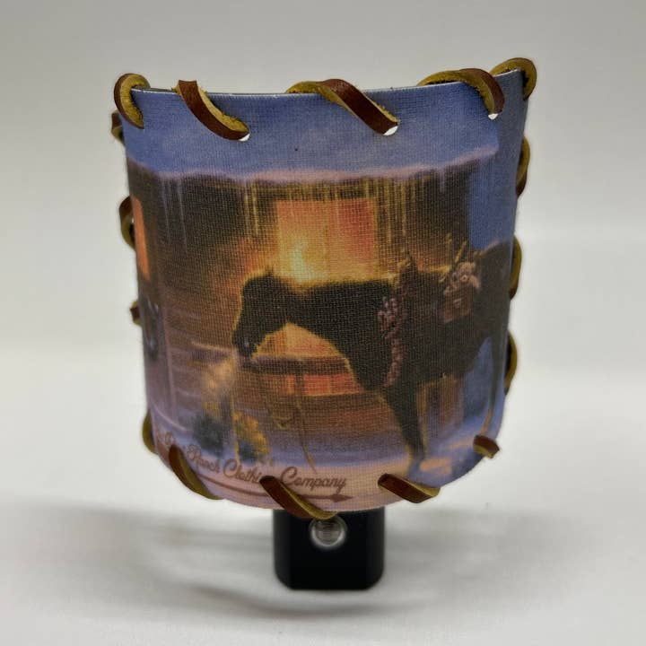 Nightlight Cowboy Mercantile Fireside for wholesale by Red Dirt Ranch Clothing Company
