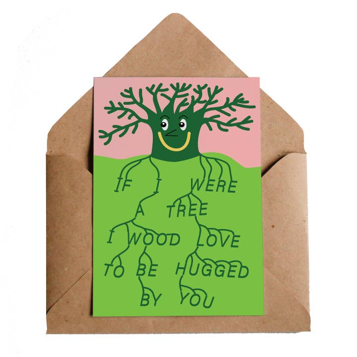 If I Were A Tree for wholesale by Lottie Hall Studio