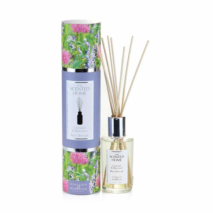 TSH 5fl Reed Diffuser - Lavender & Bergamot for wholesale by Ashleigh And Burwood Limited