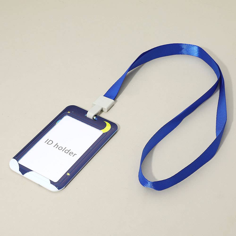 Sensibling Corp. - Wholesale Lanyard - Women's - 12PCS - Lanyard ID Window Card Holder with Durable Strap0