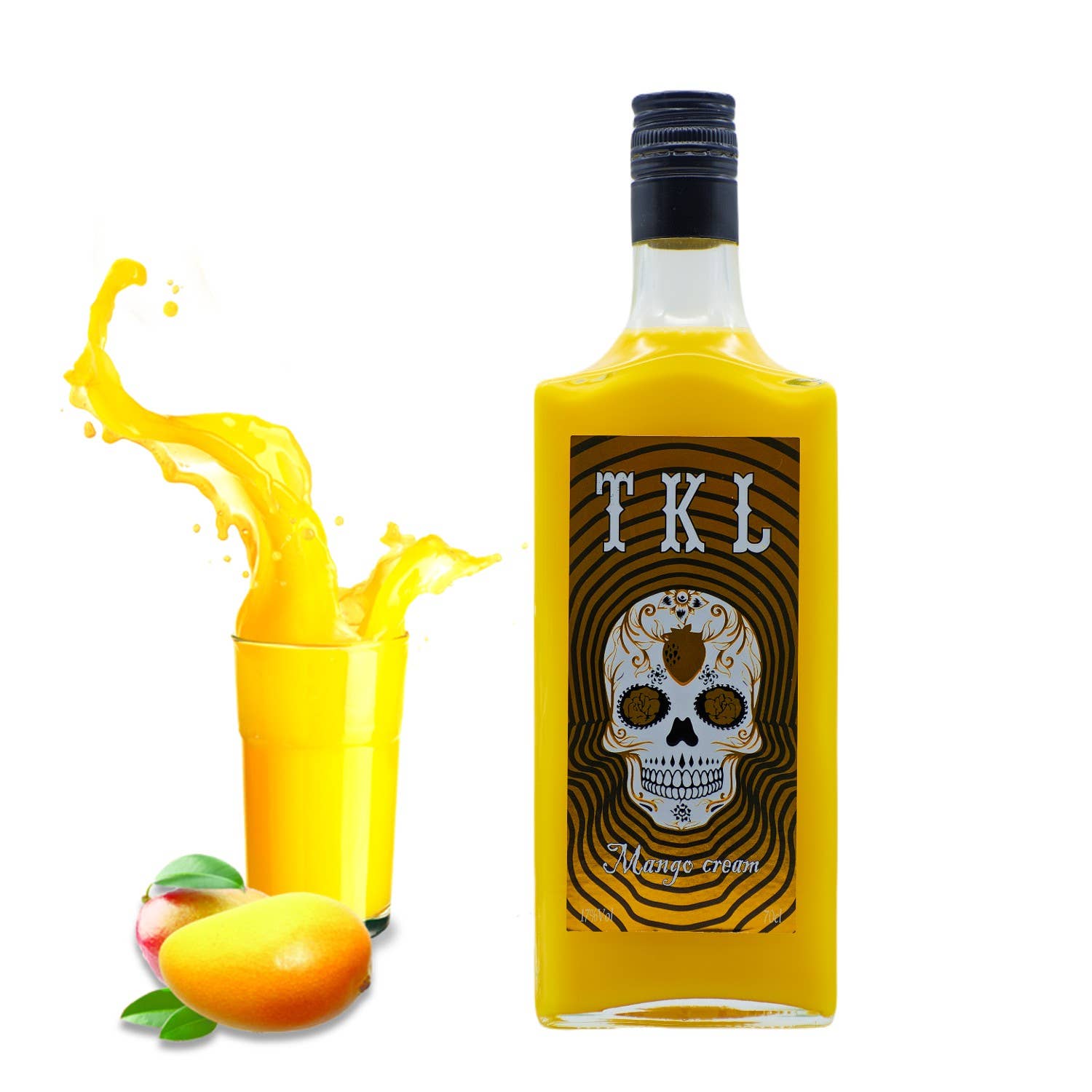 Destilerías Acha - Wholesale Fruit Juice - TKL Mango Cream - 700 ml4