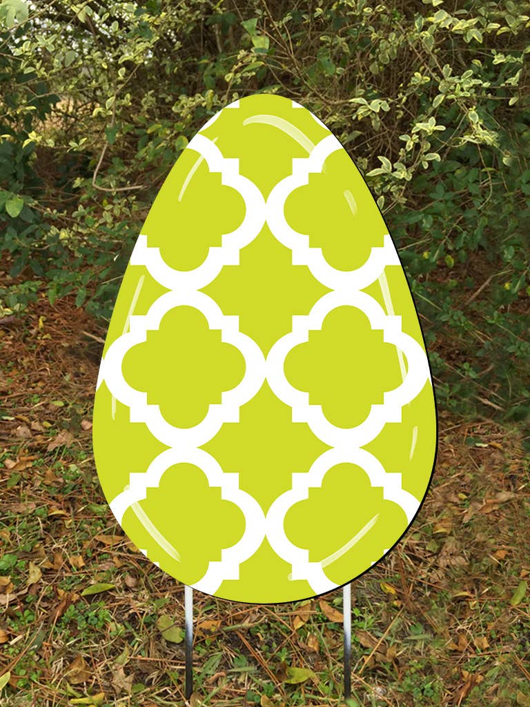 Steel Southern Designs - Wholesale Door Hanger - Outdoor Metal Art Egg21