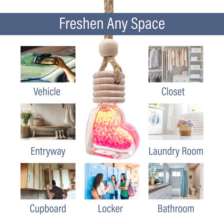 Luxiny Products - Luxurious Bath and Body - Wholesale Car Freshener - Unisex - Car Diffuser | Air Freshener | Strawberry – Sweet Car Scent2