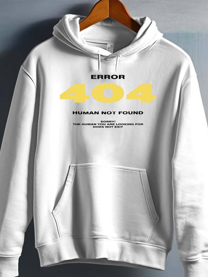 Fehler 404 Mensch - Kapuzenpullover Herren für den Großhandel von IALD