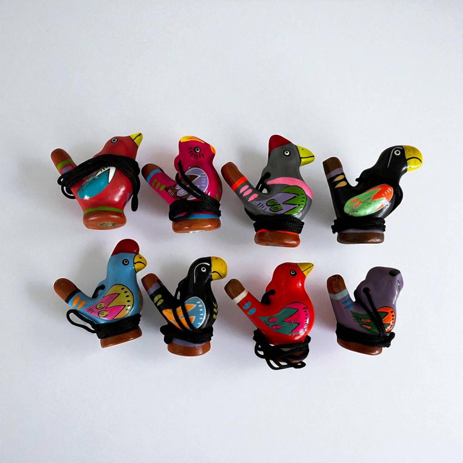 Zoe Artcrafts Corp. – wholesale Dekorativ statyett – Vattenfågelvissla i keramik – musikalisk leksak för barn15