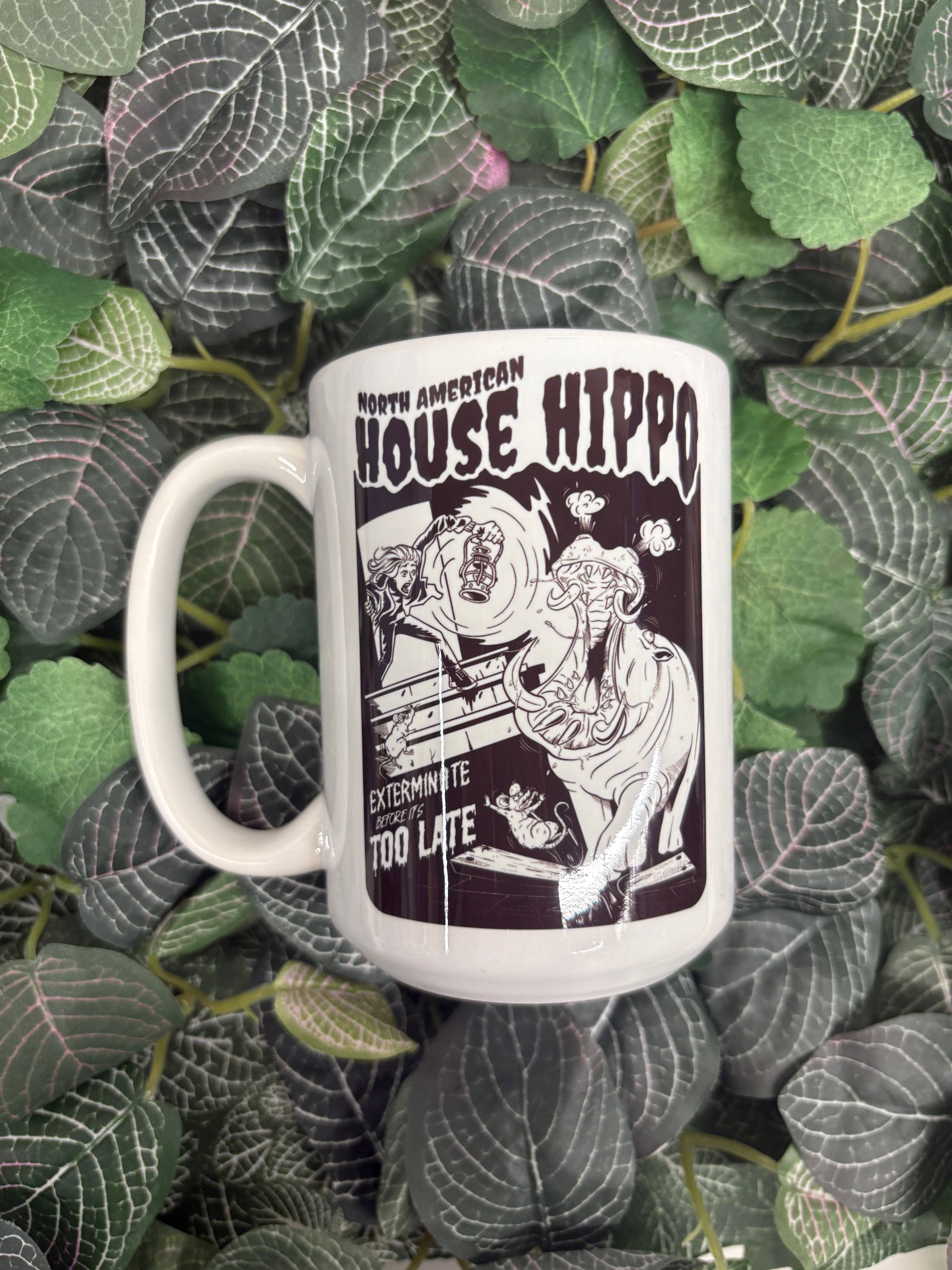 The Locals - Wholesale Coffee Mug - House Hippo Mug