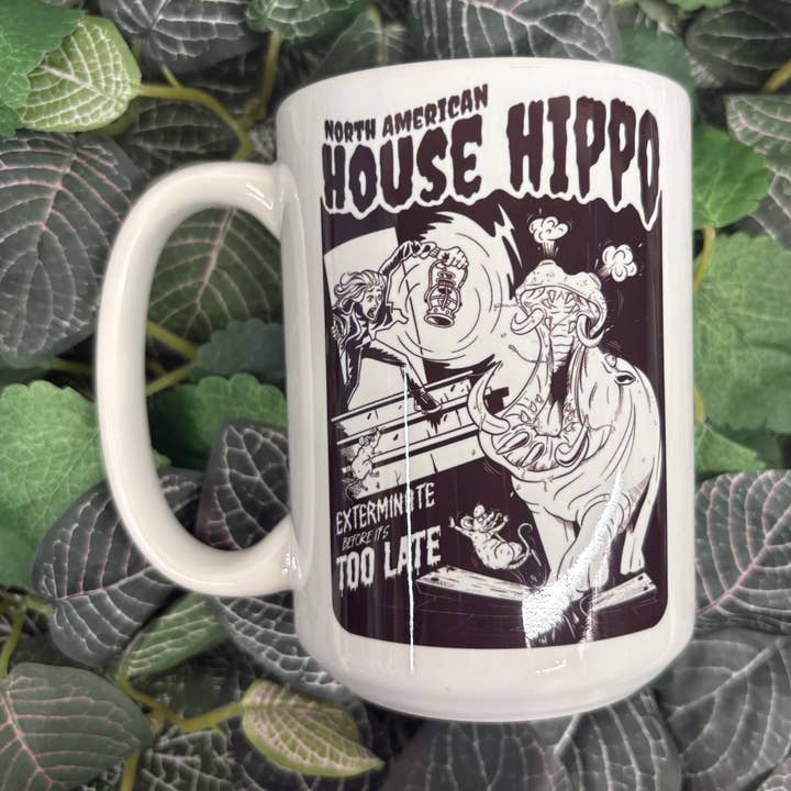 The Locals - Wholesale Coffee Mug - House Hippo Mug0