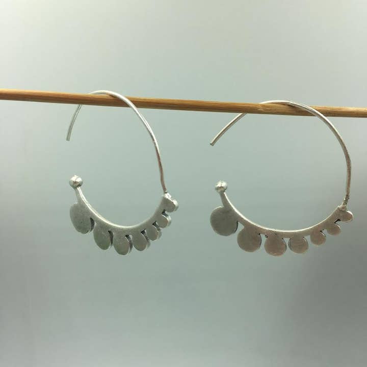 Petal lus oorbellen voor wholesale door Volare