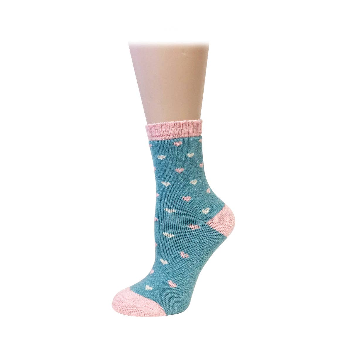 Wrapables.com - Wholesale Socks - Women's - Wrapables Women's Thick Winter Warm Wool Socks (Set of 5)25