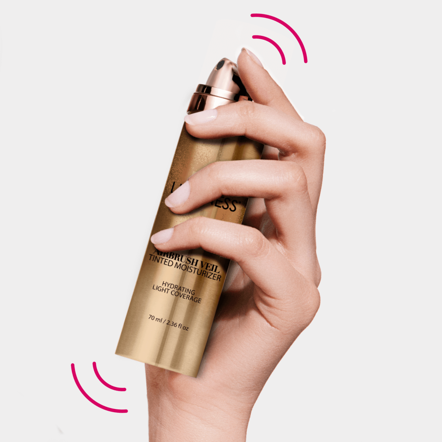 LUMINESS - Wholesale Tinted Moisturizer - Airbrush Veil Tinted Moisturizer24