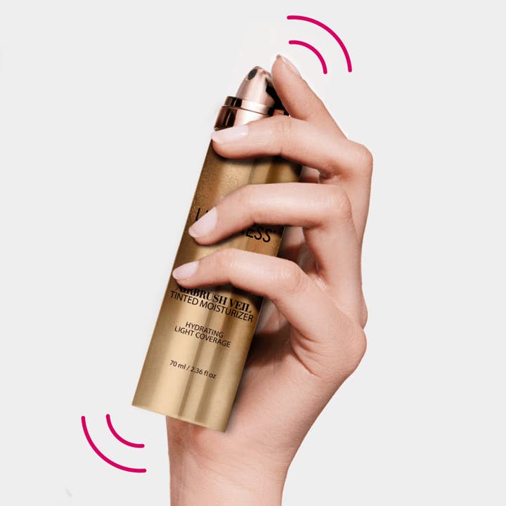 LUMINESS - Wholesale Tinted Moisturizer - Airbrush Veil Tinted Moisturizer24