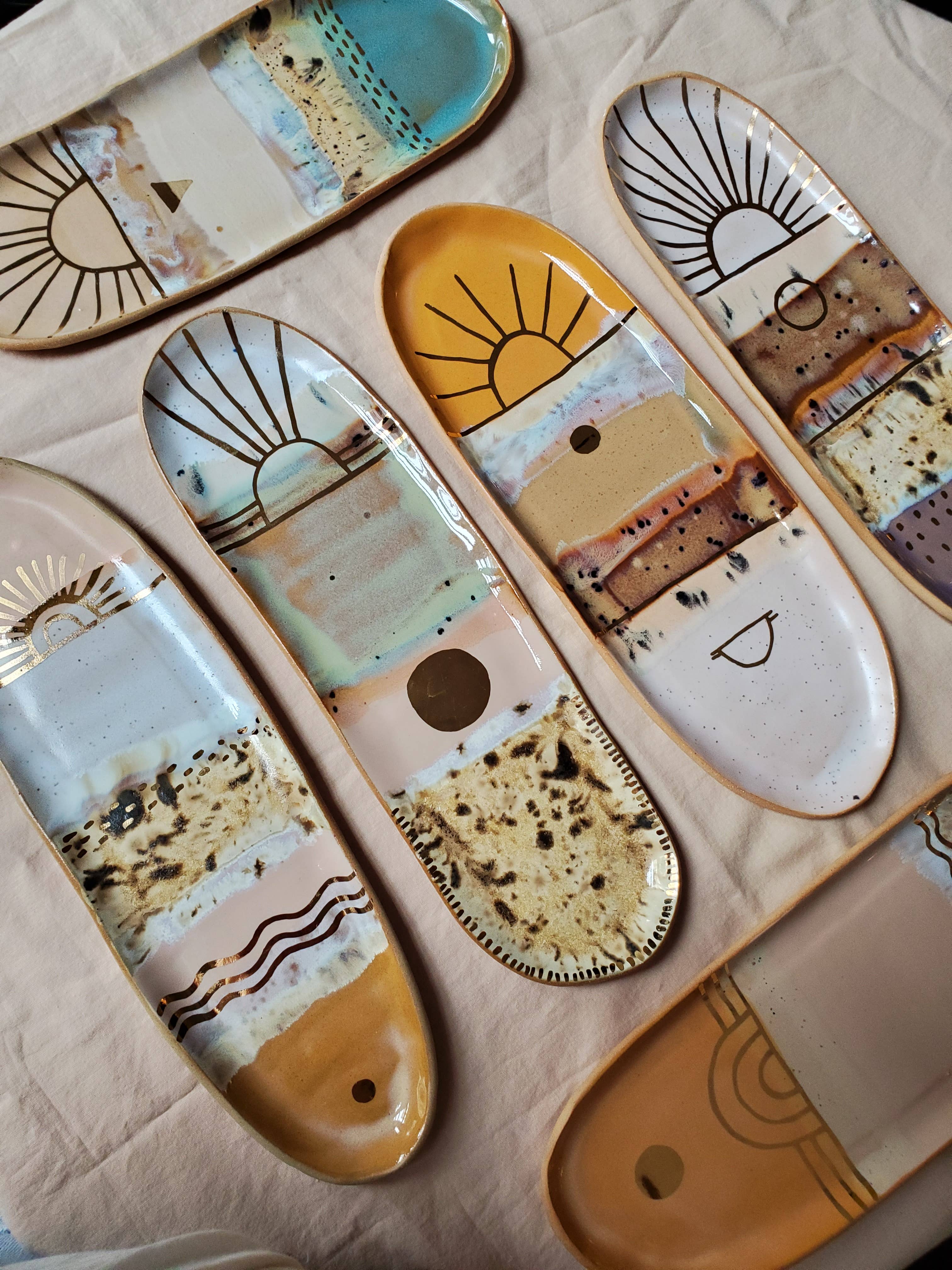 CURIOUS CLAY – Großhandel Serviertabletts – Snack-Tabl3