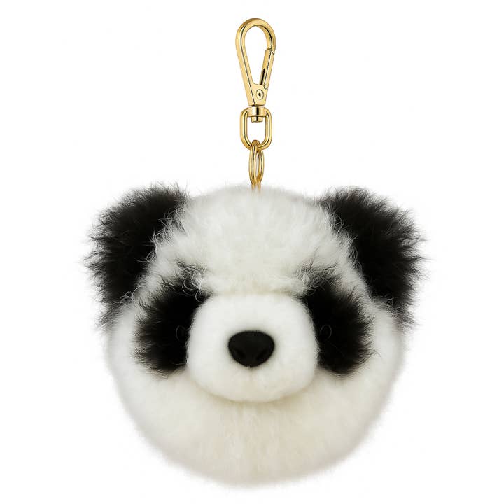 Shupaca Alpaca - Wholesale Keychain - Unisex - NEW! Panda Keychain - 6"
