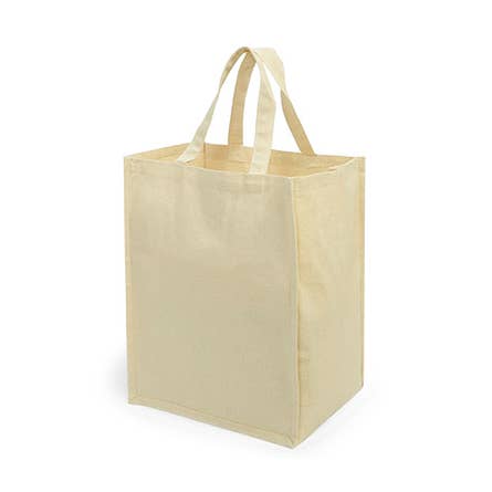 Reusable Cotton Canvas Tote Gift Bags for wholesale by Nashville Wraps