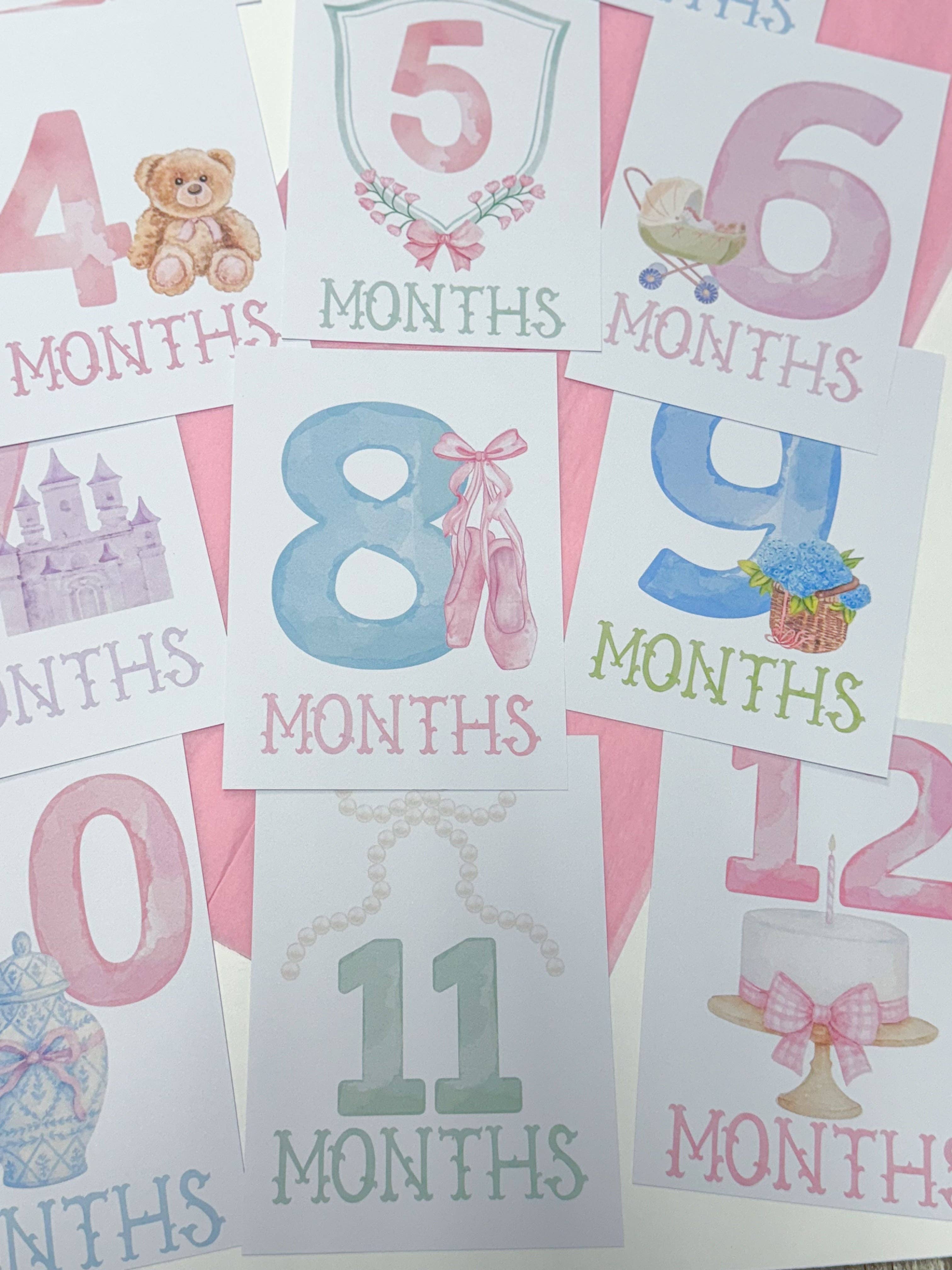 Just For Fun Threads – wholesale Milstolpeskonst/-minnen - Barn och baby – Små tidlösa milstolpekort4