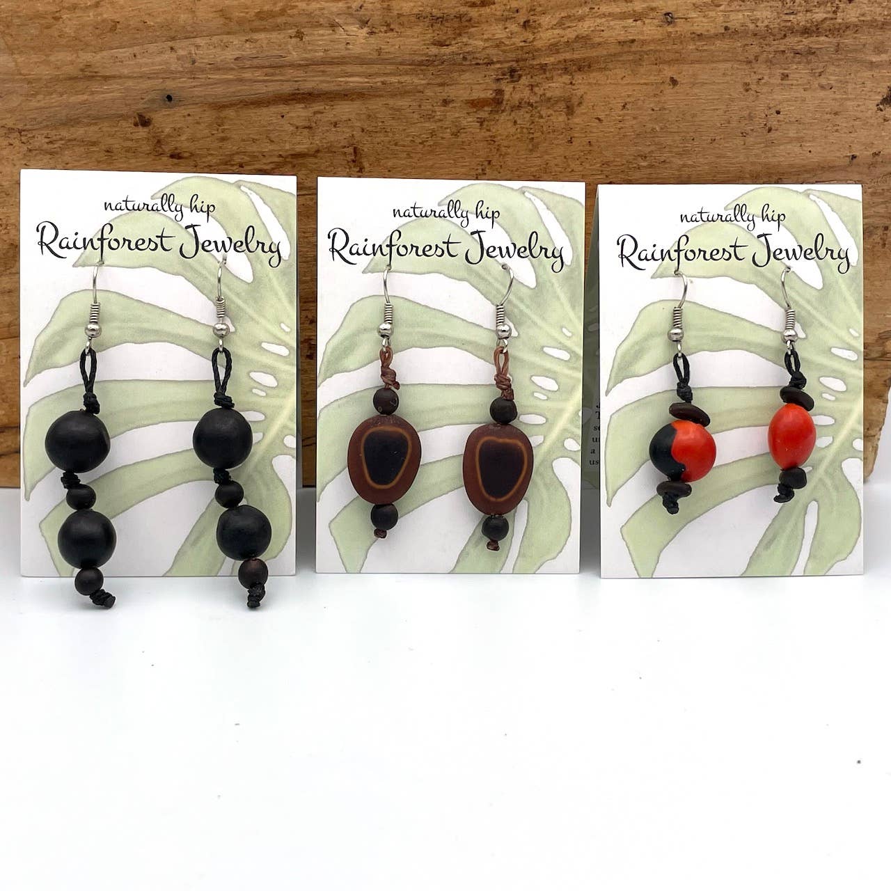 Women of the Cloud Forest - Wholesale Dangle Earrings - Everyday Rainforest Earrings3