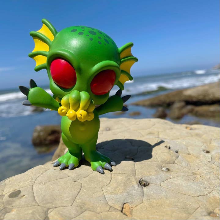 Cryptozoic Entertainment - Wholesale Figurine Toy - Kids - Cryptkins Unleashed: Cthulhu Vinyl Figure6