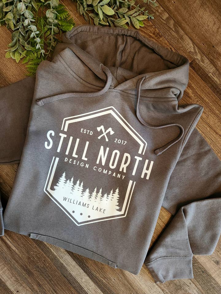 2025 TIMBER HOODIE for wholesale by Still North Design Co