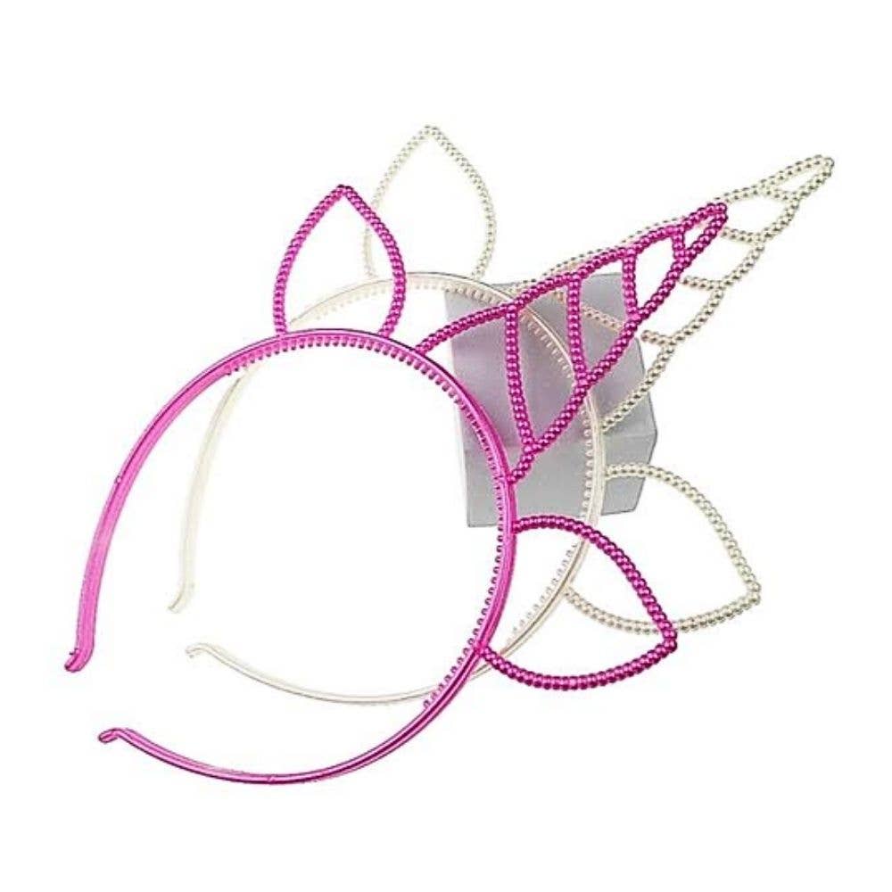 Atlas Fashion - Wholesale Fashion Headband - Kids - 2 Piece Unicorn Headband Set0