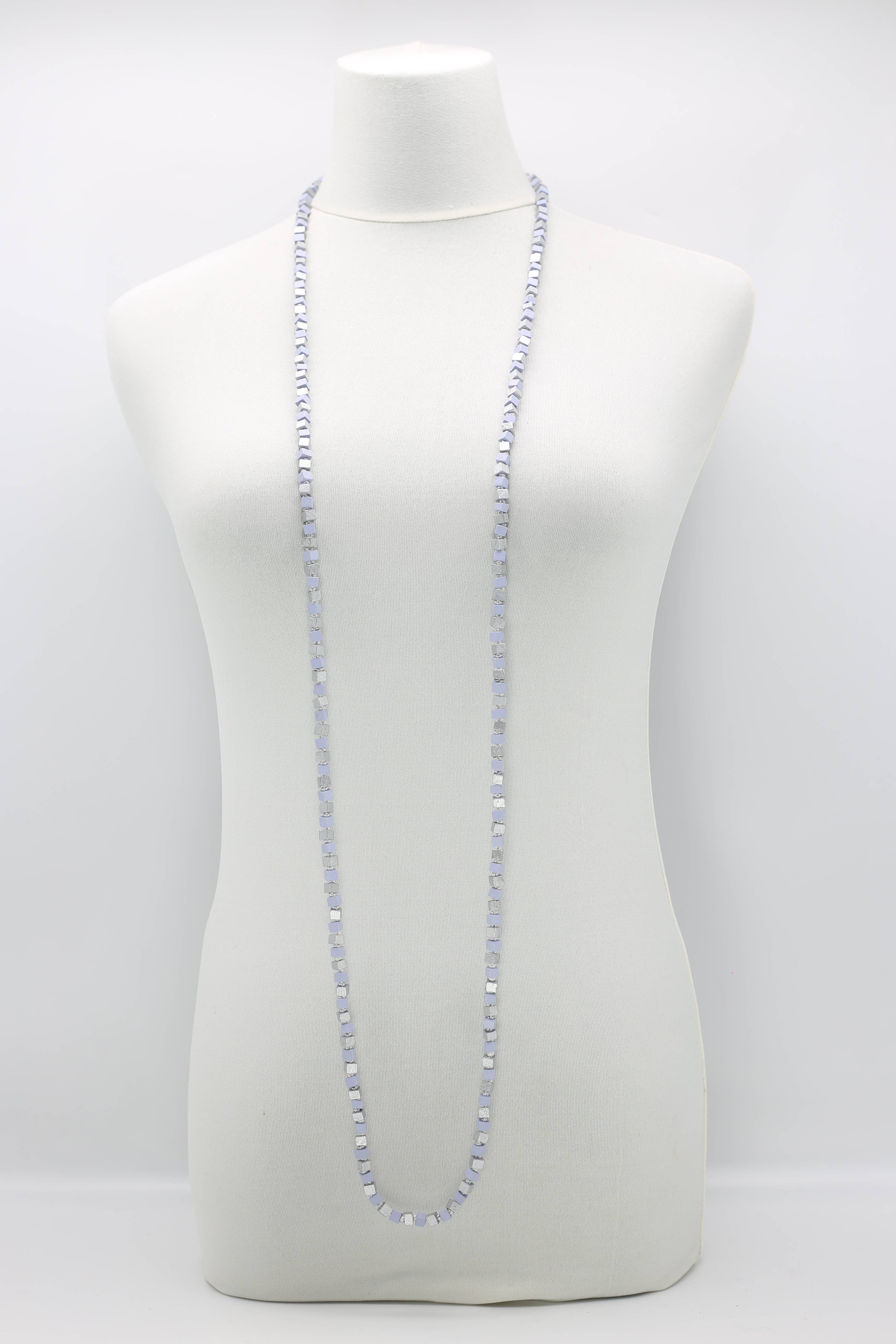 Jianhui London – Engroshandel Perlehalskæde – Den næste Pashmina halskæde Træperler - Mosaic Art74