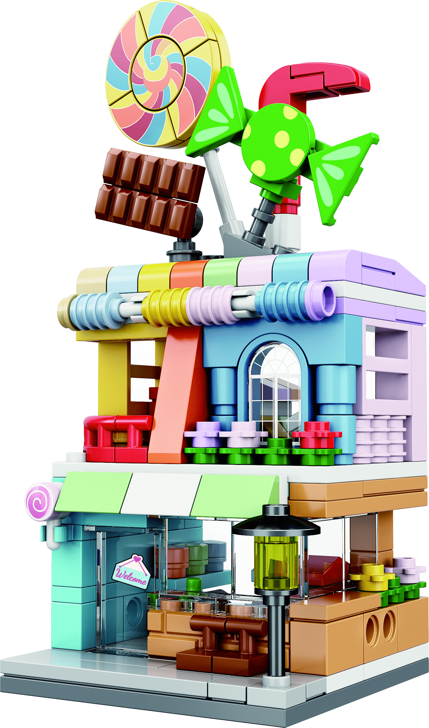 Open Bricks - Wholesale Build-a-Toy - Kids - OPEN BRICKS - Confectionery1