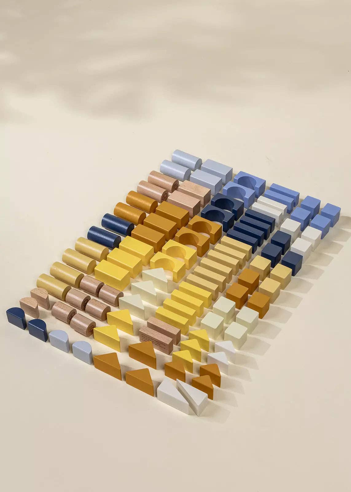 Coco Village – Großhandel Bauklötze – Kind & Baby – Holzbaustein-Set - 100 Stück1