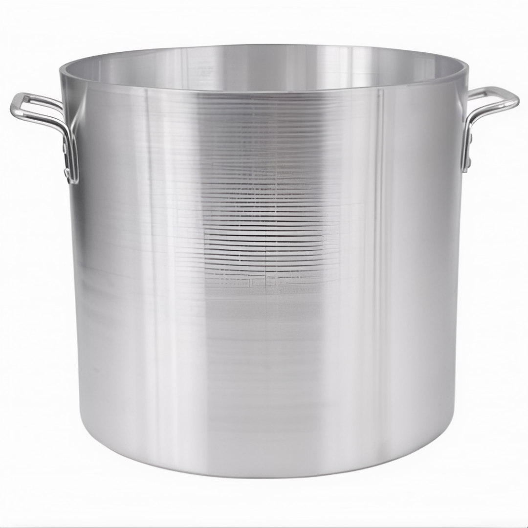 EcoQuality - Wholesale Cooking Pot - Stock Pot, 8 Qt. to 120 Qt. 6.0mm Extra Heavy Aluminum without Cover5