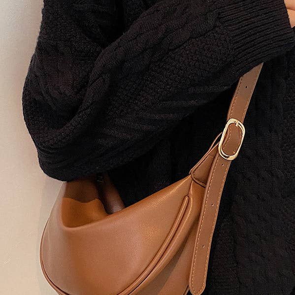 VividLux – bolsa tiracolo - Mulher por atacado – Bolsas de tiracolo com fecho geométrico geométrico de cor sólida com fecho11