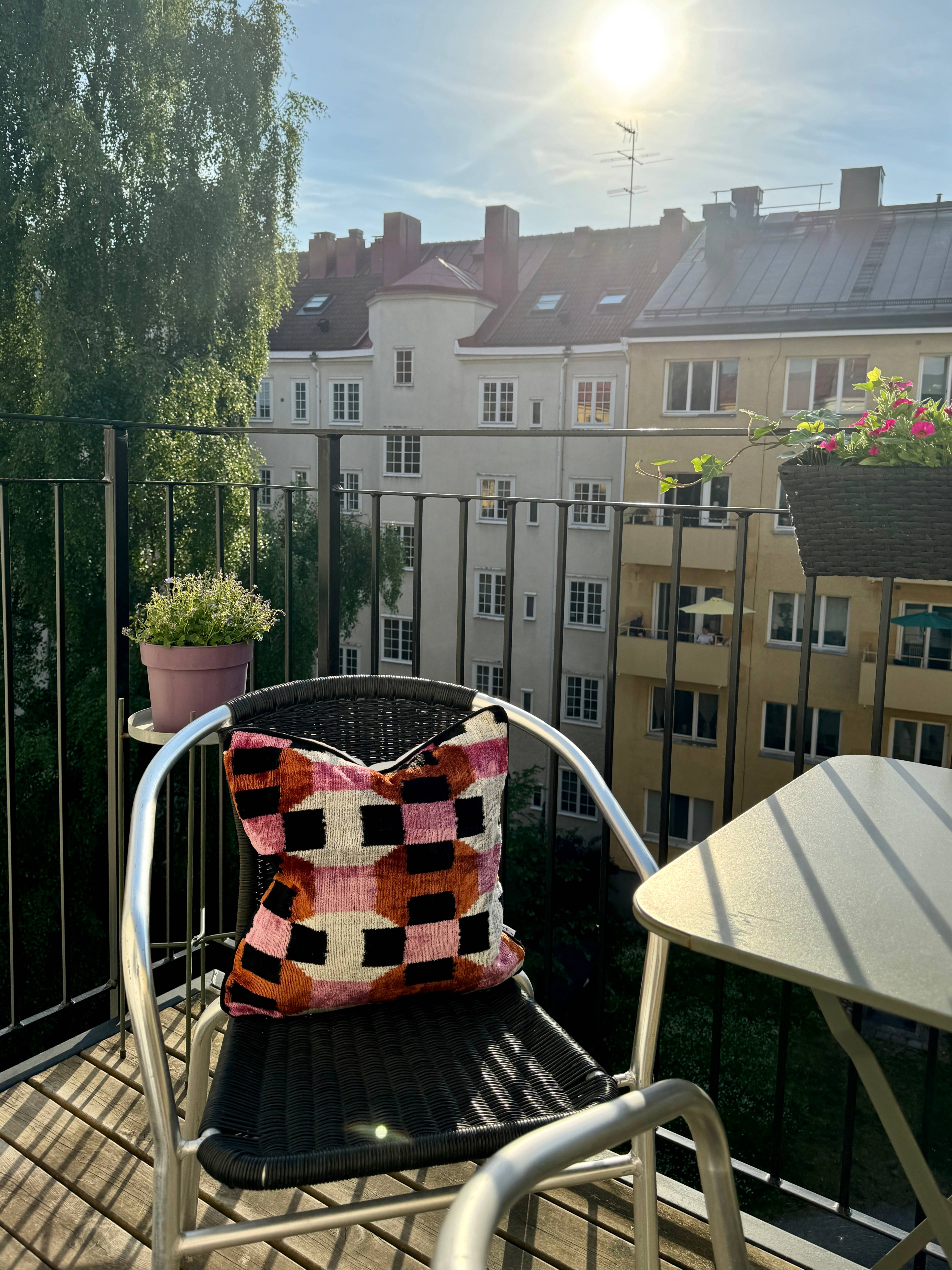 Mila∞Miro by Emelie - Wholesale Throw Pillow Cover - Velvet Ikat Cushion Candy | Velvet Ikat Pillow Cover6