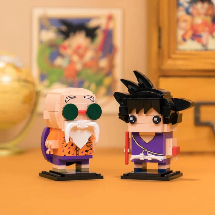 Pantasy/Puremind - Wholesale Building Set - Kids - Dragon Ball Kamesennin2