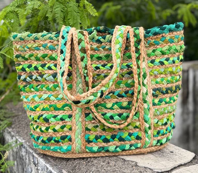 GYPSY STUDIO - Wholesale Beach bag - Natural Vibe Women’s Jute Shoulder Style Purse Bags0