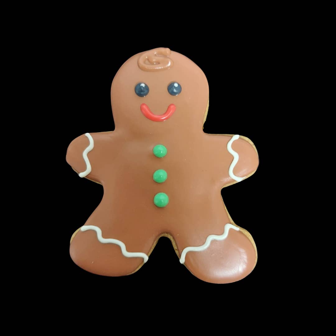 P.S. Paws Pet Bakery - Wholesale Pet Treats - Dog - Gingerbread Man