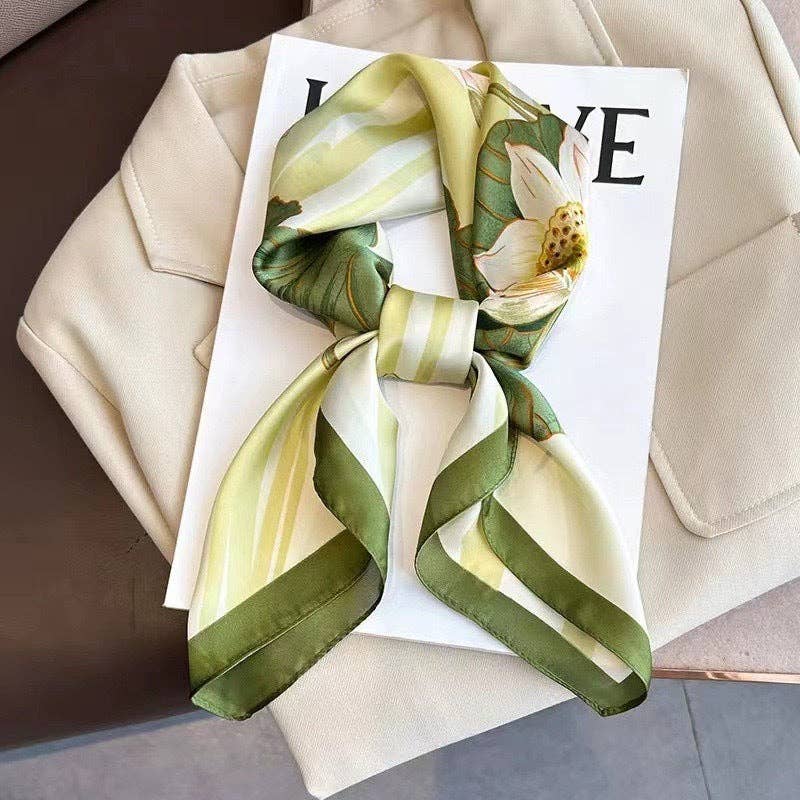 Marayn - Wholesale Scarf - Women's - Korean Silk Scarf Chic Style Sun Protection Versatile26