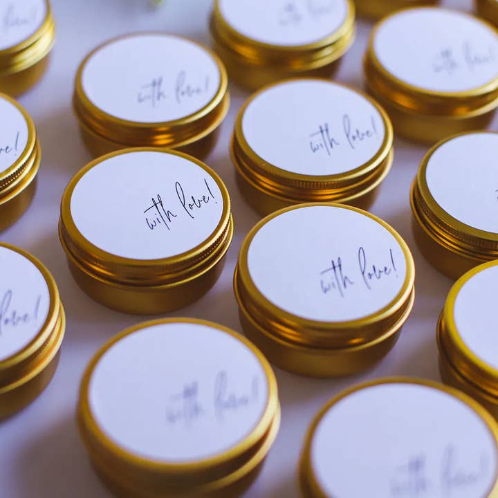 Paola Brown - Wholesale Travel Candles - Travel Candle for Gift Set