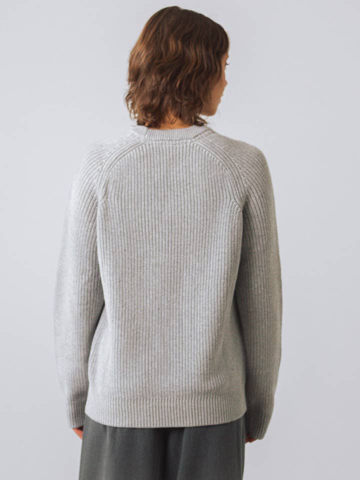 Honest Basics - Wholesale Knit Sweater - Women's - Heavy Knit Jumper Women21