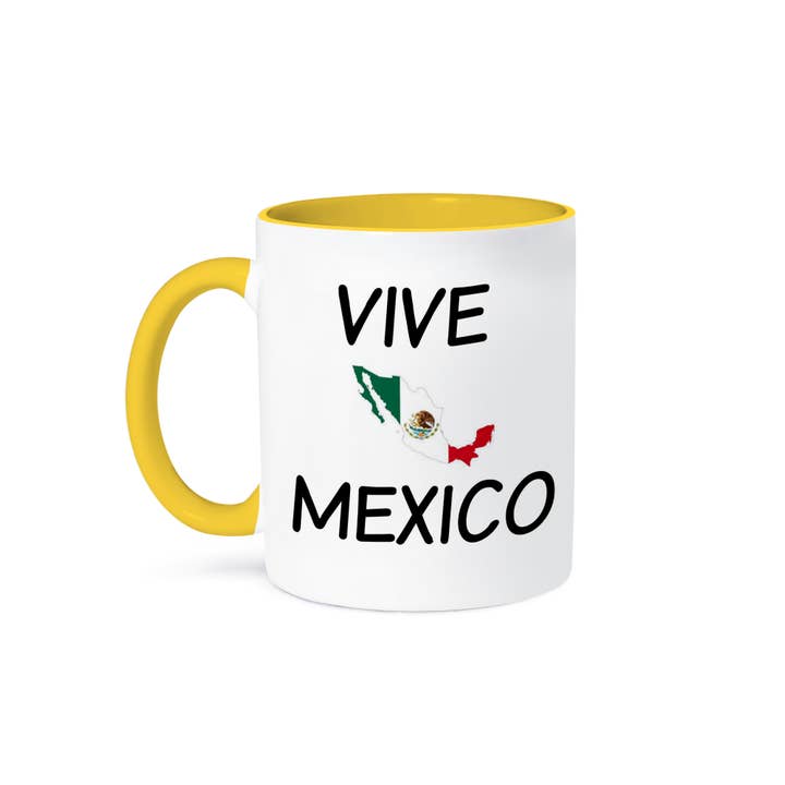 3dRose - Wholesale Coffee Mug - 3dRose, Print of Vive Mexico, Mug
