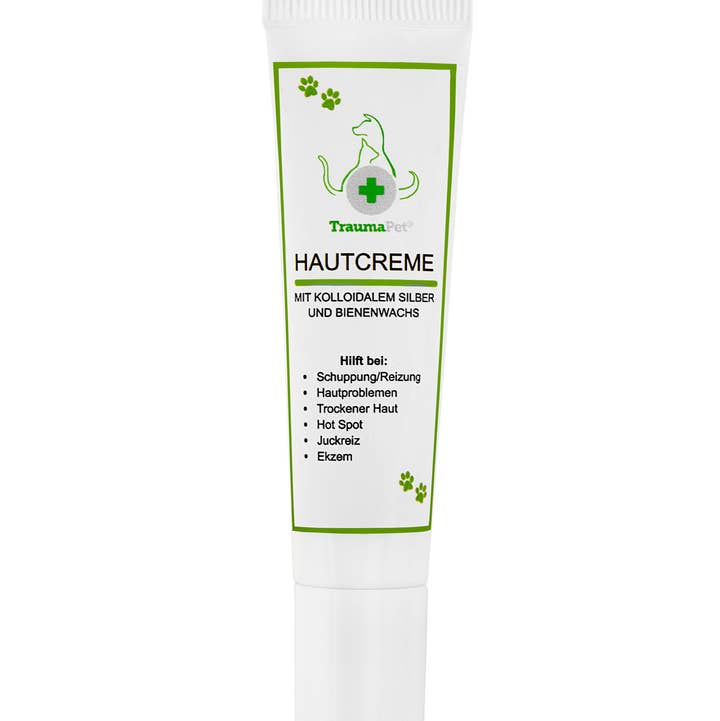 TraumaPet Deutschland – Großhandel Haustierpflegeset – Hund – Kolloidale Hautcreme mit Silber und Bienenwachs | Für Tiere0