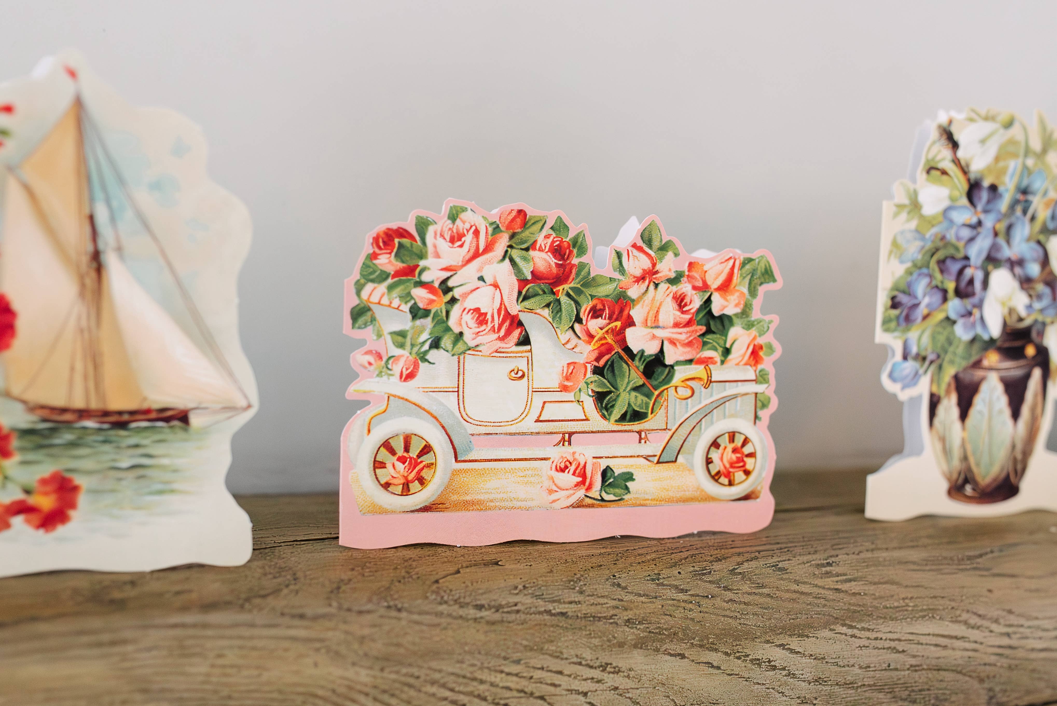 Mamelok – wholesale Everyday greeting card – MINI DIE CUT ASSORTMENT EVERYDAY CARDS20