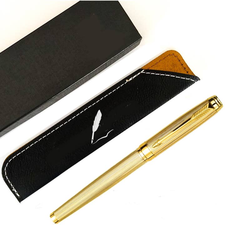 Illusion Gold Pen Set for wholesale by Penclub