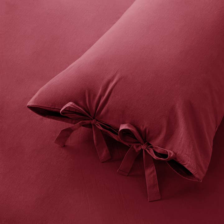 Cotton Passion - Venta al por mayor Fundas nórdicas - Juego de funda nórdica anudada – Ropa de cama de lujo de microfibra suave