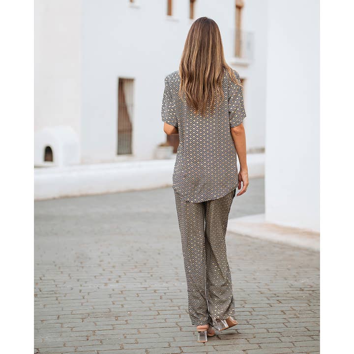 Grey Isla Bonita By Sigris Pants Miami 32258 for wholesale on Faire1