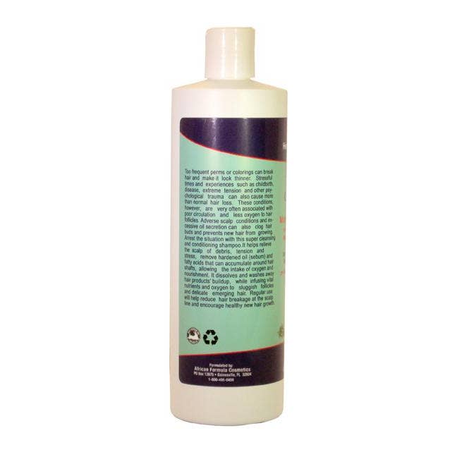Genuine African Formula - Wholesale Hair Shampoo - Let-It-Grow Shampoo 16oz