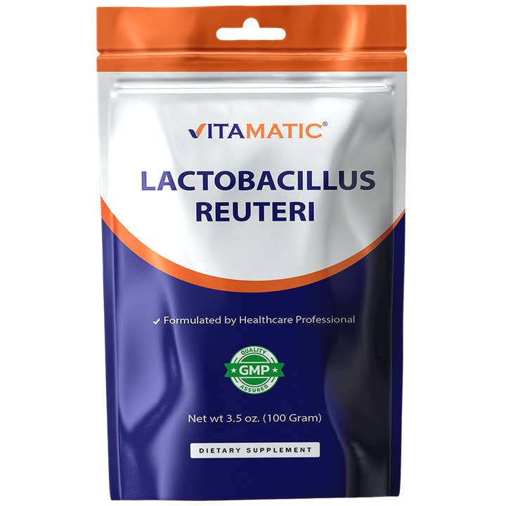 Vitamatic - Wholesale Oral supplement/vitamin - Vitamatic | Lactobacillus Reuteri Probiotic Powder| 100 Gram