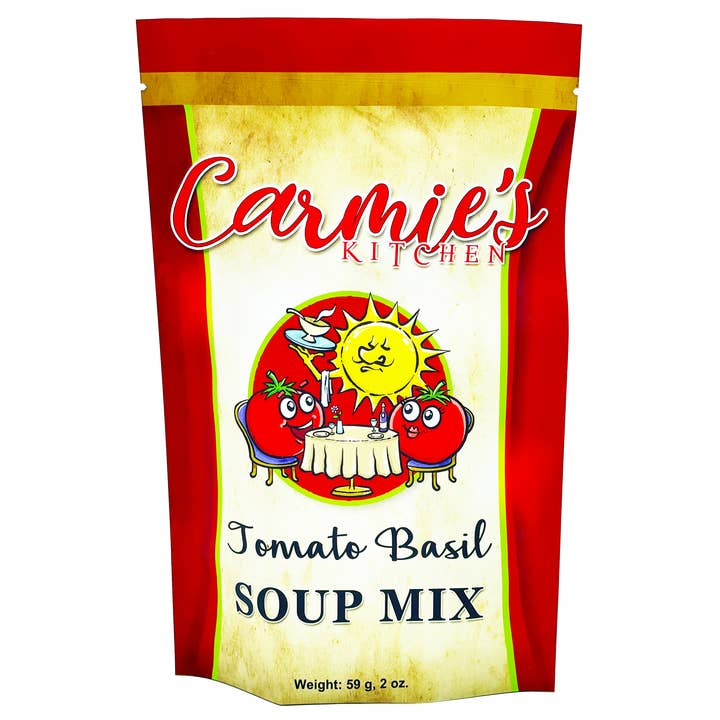 Carmie's Kitchen - Wholesale Soup - Tomato Basil Soup Mix