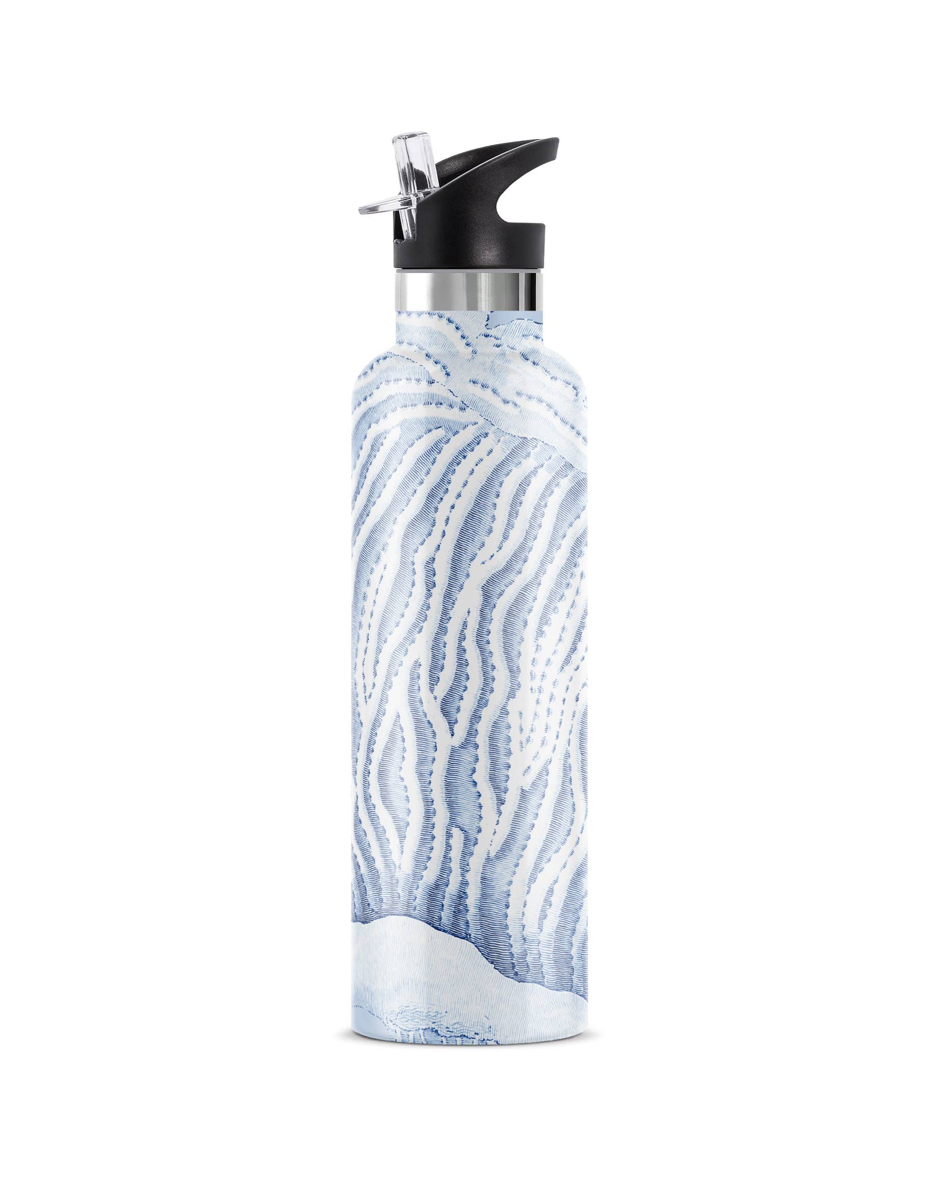 My Bougie Bottle - Vente Bouteilles d'eau - GORGONIA Bouteille d'eau isotherme Nostalgic Reef 25 oz1
