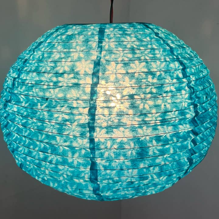 Local Women’s Handicrafts - Wholesale Paper Lantern/Lamp - Lokta Paper Lantern10