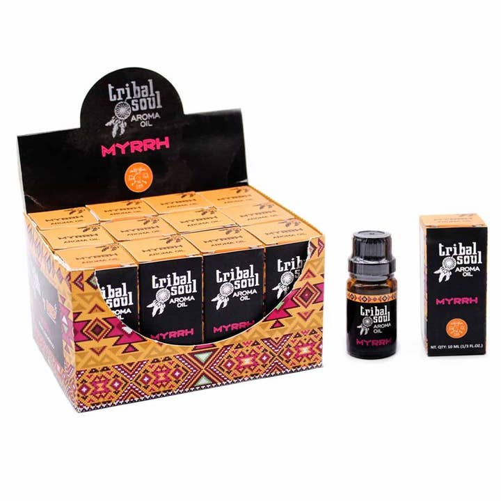 It is. Liq. Tribal S. Myrrh (12 pcs) for wholesale by Esoterica Arte