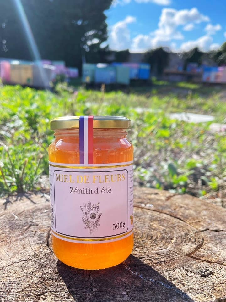 Miel de verano Zenith 25 kg para venta al por mayor de Apihappy